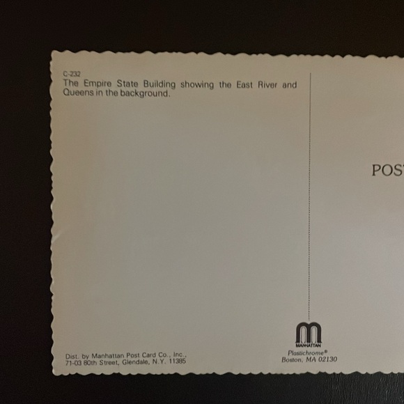 Collection of New York Vintage Postcards - Picture 13 of 14